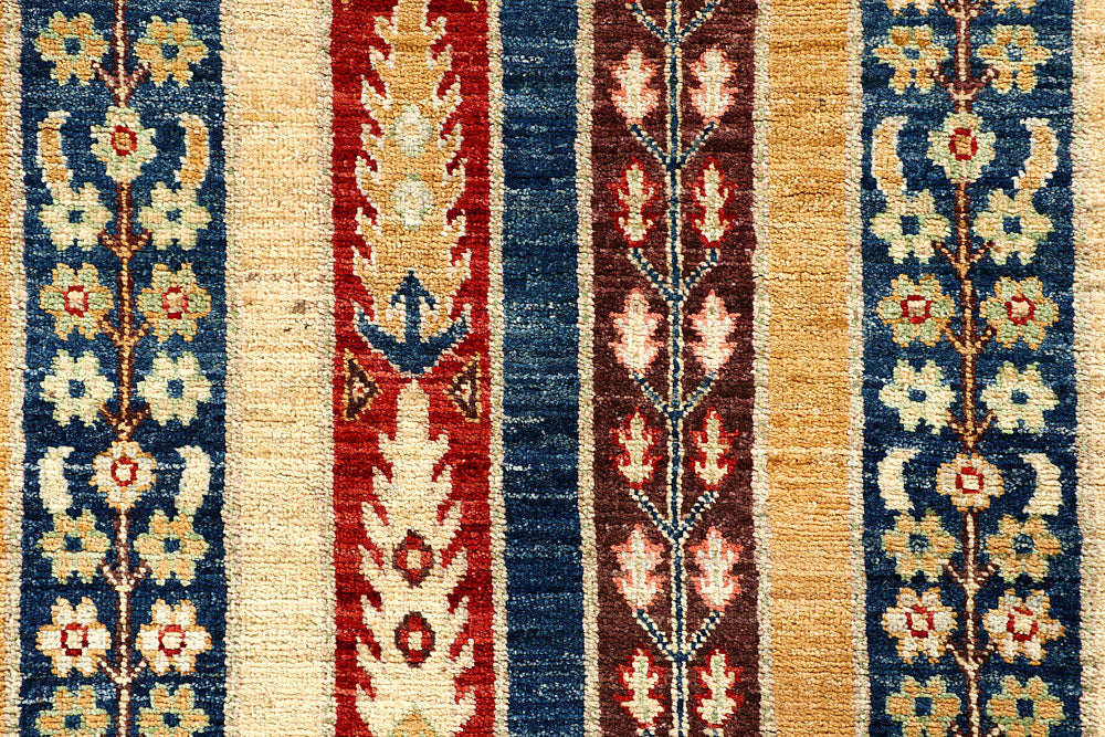 Multi Colored Shawl 5' 1 x 6' 3 - No. 56950 - ALRUG Rug Store