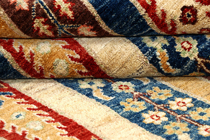 Multi Colored Shawl 5' 1 x 6' 3 - No. 56950 - ALRUG Rug Store