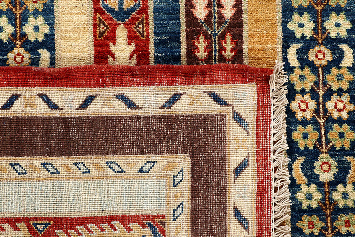 Multi Colored Shawl 5' 1 x 6' 3 - No. 56950 - ALRUG Rug Store