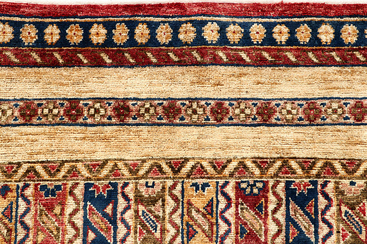 Multi Colored Shawl 8' 3 x 9' 8 - No. 56953 - ALRUG Rug Store