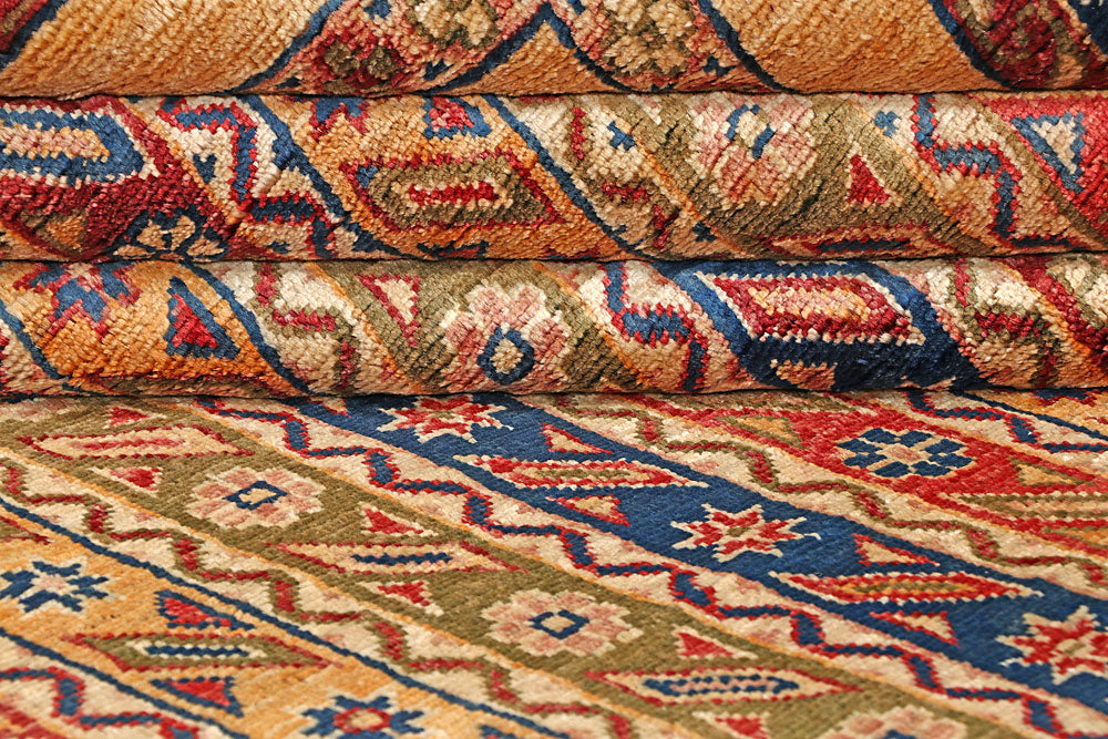 Multi Colored Shawl 8' 3 x 9' 8 - No. 56953 - ALRUG Rug Store