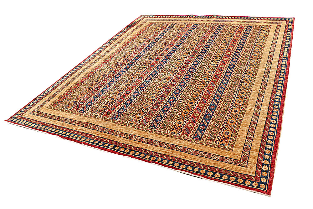 Multi Colored Shawl 8' 3 x 9' 8 - No. 56953 - ALRUG Rug Store