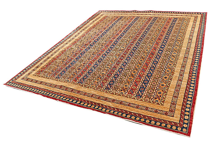 Multi Colored Shawl 8' 3 x 9' 8 - No. 56953 - ALRUG Rug Store