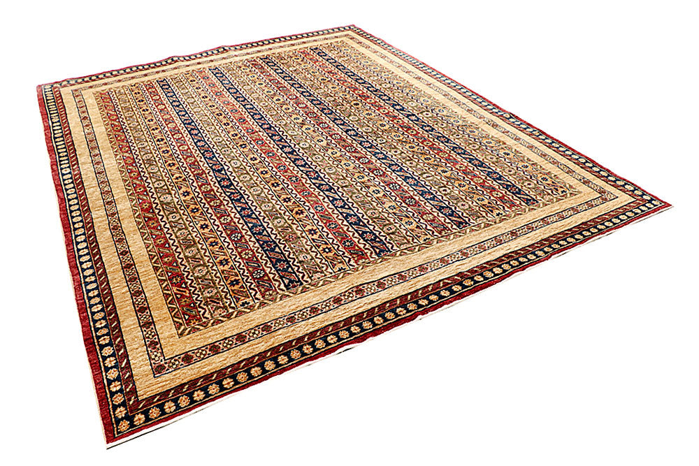 Multi Colored Shawl 8' 3 x 9' 8 - No. 56953 - ALRUG Rug Store