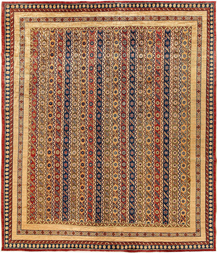 Multi Colored Shawl 8' 3 x 9' 8 - No. 56953 - ALRUG Rug Store