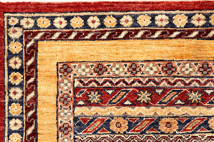 Multi Colored Kazak 4' 10 x 6' 4 - No. 56964 - ALRUG Rug Store