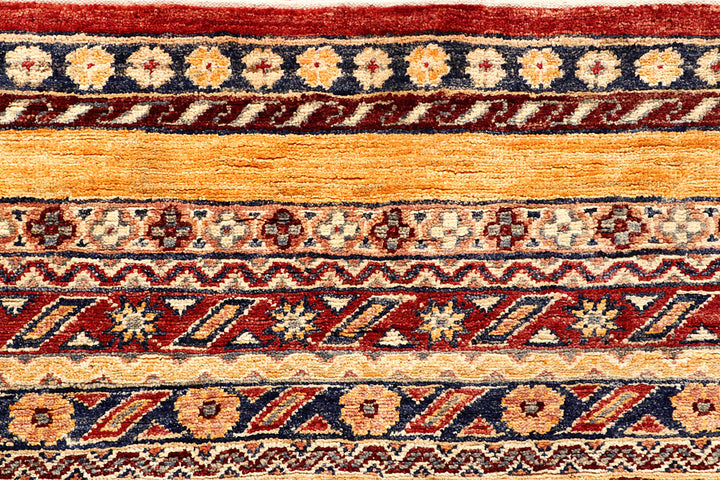 Multi Colored Kazak 4' 10 x 6' 4 - No. 56964 - ALRUG Rug Store