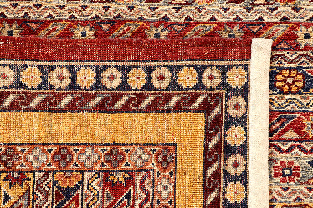 Multi Colored Kazak 4' 10 x 6' 4 - No. 56964 - ALRUG Rug Store