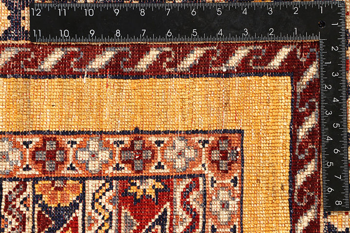 Multi Colored Kazak 4' 10 x 6' 4 - No. 56964 - ALRUG Rug Store