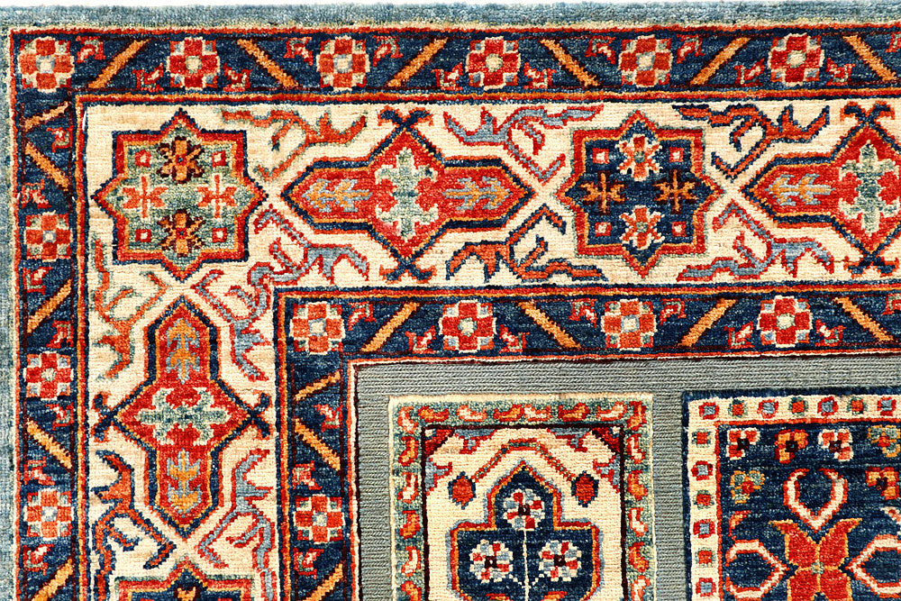 Dark Grey Bakhtiar 6' 7 x 9' - No. 56966 - ALRUG Rug Store