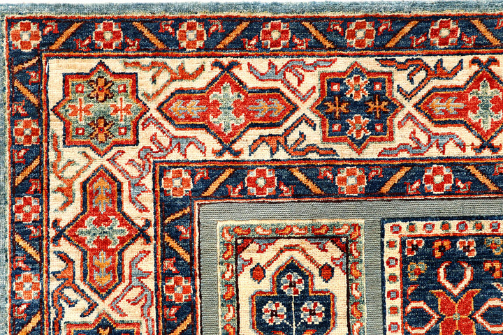 Dark Grey Bakhtiar 6' 7 x 9' - No. 56966 - ALRUG Rug Store