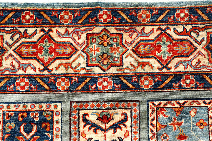 Dark Grey Bakhtiar 6' 7 x 9' - No. 56966 - ALRUG Rug Store