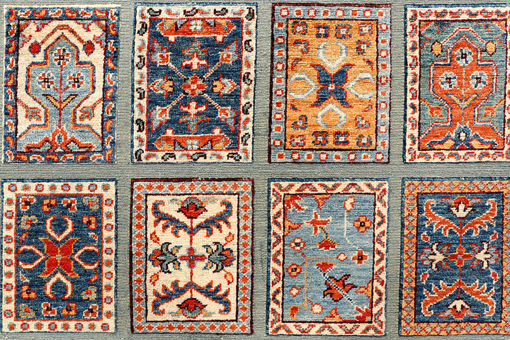 Dark Grey Bakhtiar 6' 7 x 9' - No. 56966 - ALRUG Rug Store