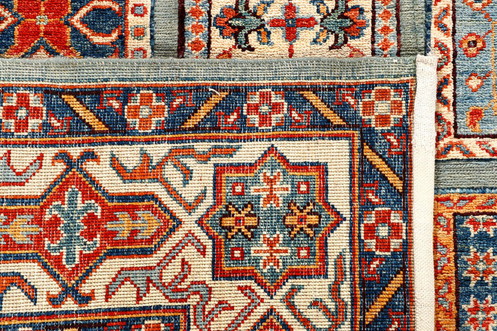 Dark Grey Bakhtiar 6' 7 x 9' - No. 56966 - ALRUG Rug Store