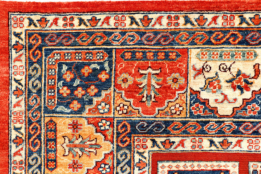 Orange Red Bakhtiar 8' 10 x 11' 5 - No. 56968 - ALRUG Rug Store