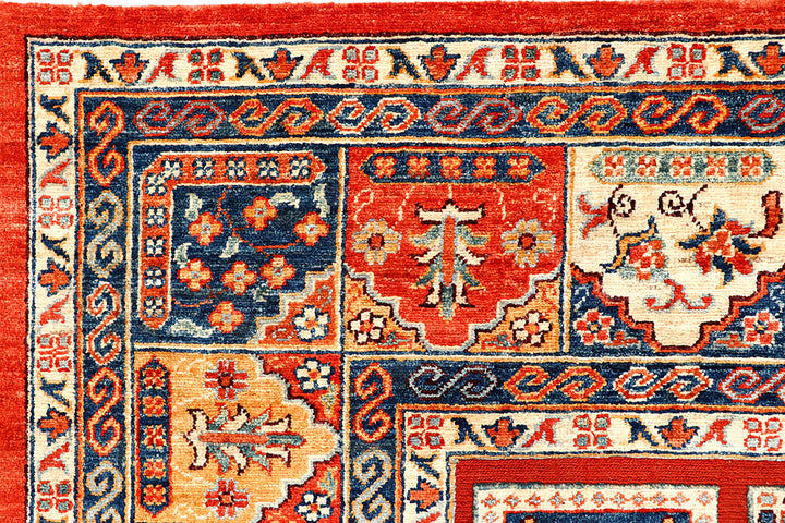 Orange Red Bakhtiar 8' 10 x 11' 5 - No. 56968 - ALRUG Rug Store