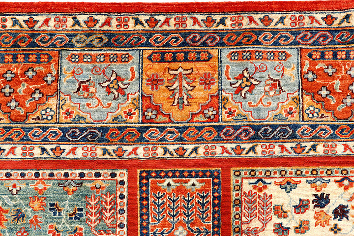 Orange Red Bakhtiar 8' 10 x 11' 5 - No. 56968 - ALRUG Rug Store