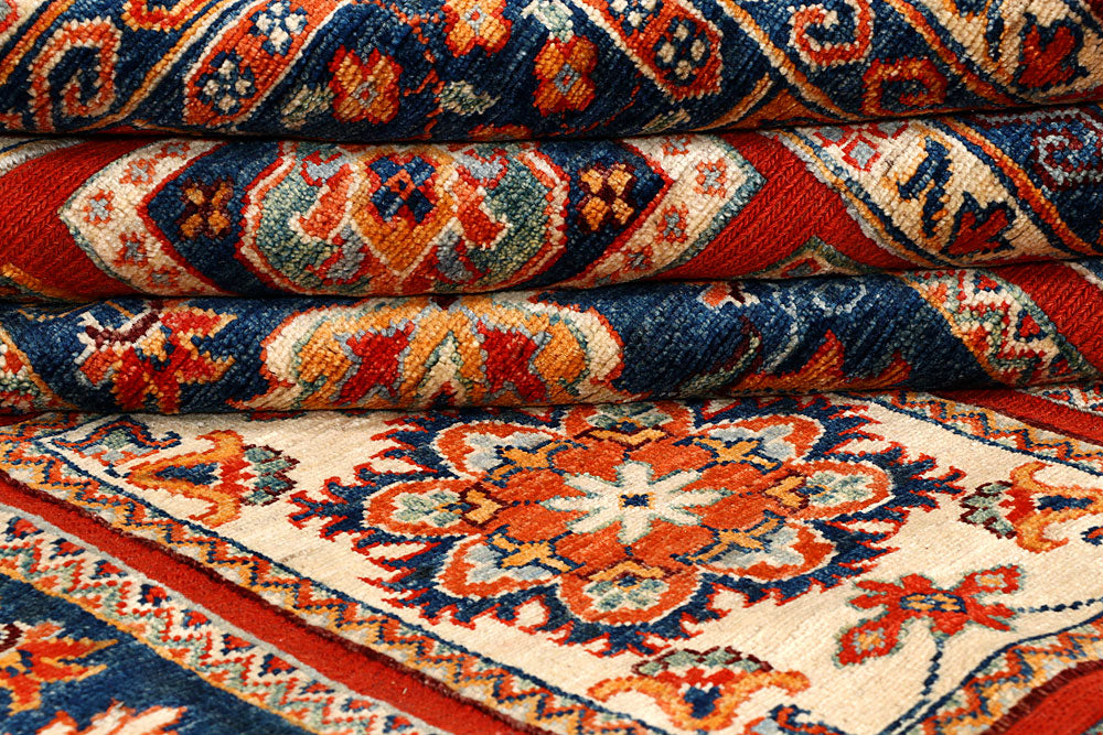 Orange Red Bakhtiar 8' 10 x 11' 5 - No. 56968 - ALRUG Rug Store