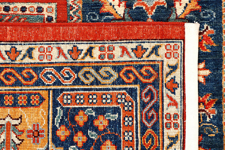Orange Red Bakhtiar 8' 10 x 11' 5 - No. 56968 - ALRUG Rug Store