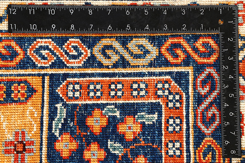 Orange Red Bakhtiar 8' 10 x 11' 5 - No. 56968 - ALRUG Rug Store