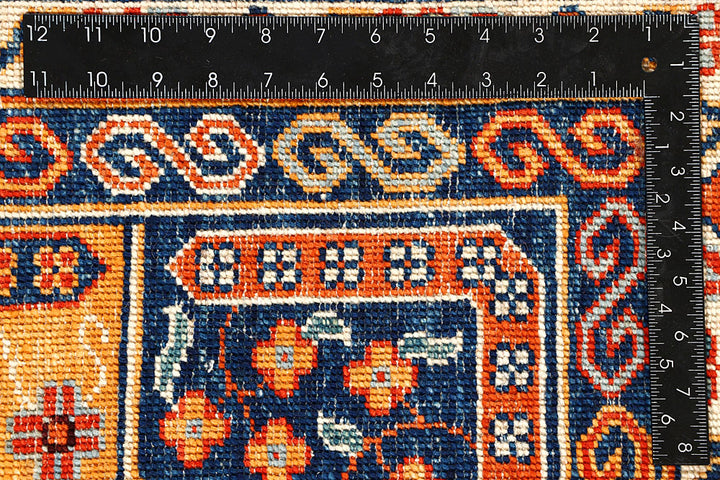 Orange Red Bakhtiar 8' 10 x 11' 5 - No. 56968 - ALRUG Rug Store