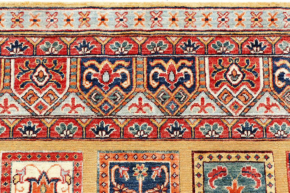 Moccasin Bakhtiar 8' 8 x 11' 9 - No. 56969 - ALRUG Rug Store