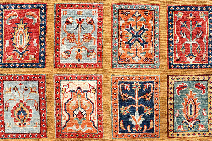 Moccasin Bakhtiar 8' 8 x 11' 9 - No. 56969 - ALRUG Rug Store