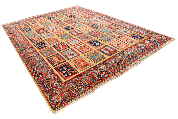 Moccasin Bakhtiar 8' 8 x 11' 9 - No. 56969 - ALRUG Rug Store