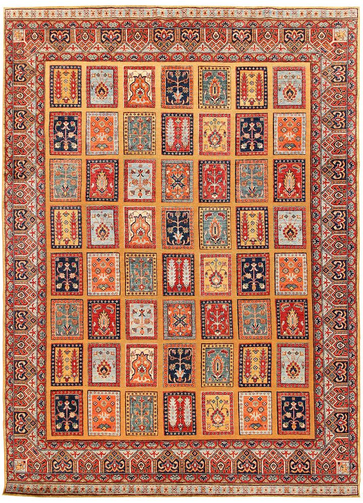 Moccasin Bakhtiar 8' 8 x 11' 9 - No. 56969 - ALRUG Rug Store