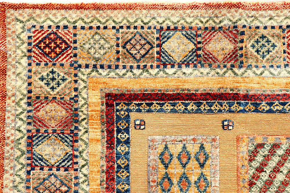 Moccasin Bakhtiar 6' 8 x 9' 10 - No. 56970 - ALRUG Rug Store