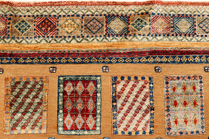 Moccasin Bakhtiar 6' 8 x 9' 10 - No. 56970 - ALRUG Rug Store