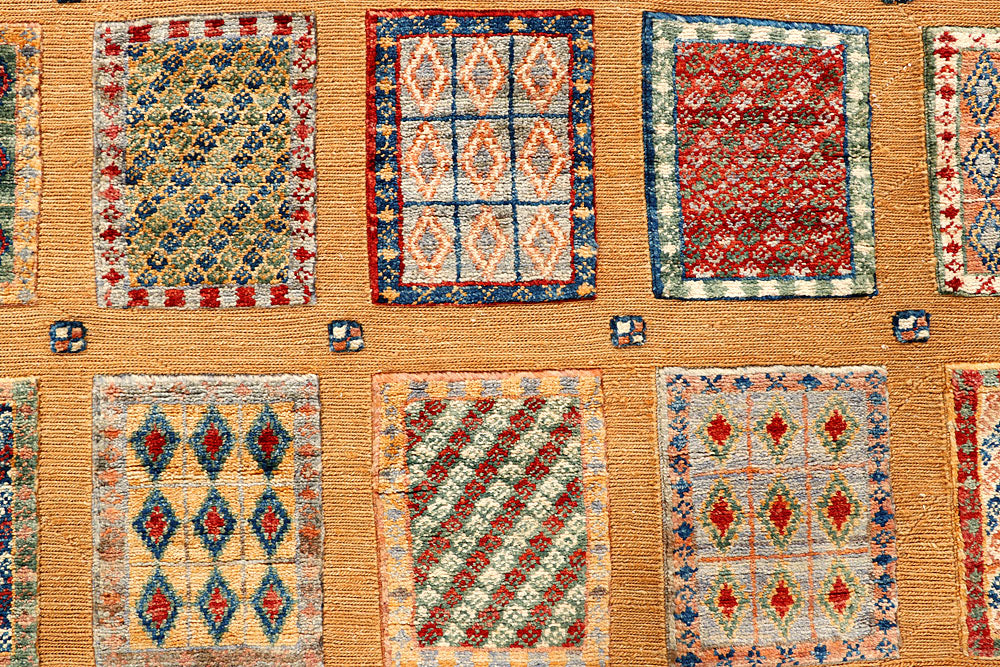 Moccasin Bakhtiar 6' 8 x 9' 10 - No. 56970 - ALRUG Rug Store