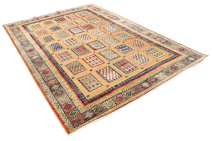 Moccasin Bakhtiar 6' 8 x 9' 10 - No. 56970 - ALRUG Rug Store