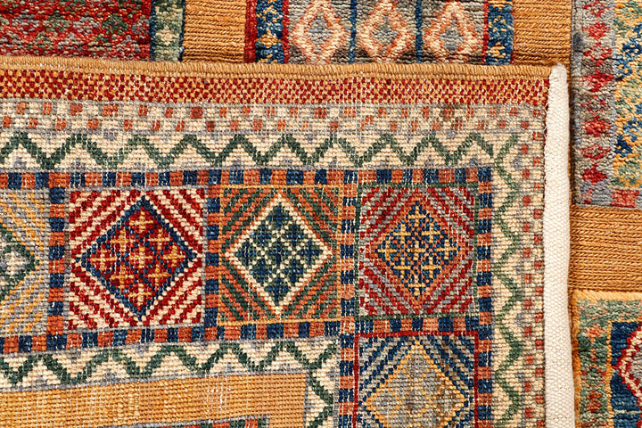 Moccasin Bakhtiar 6' 8 x 9' 10 - No. 56970 - ALRUG Rug Store