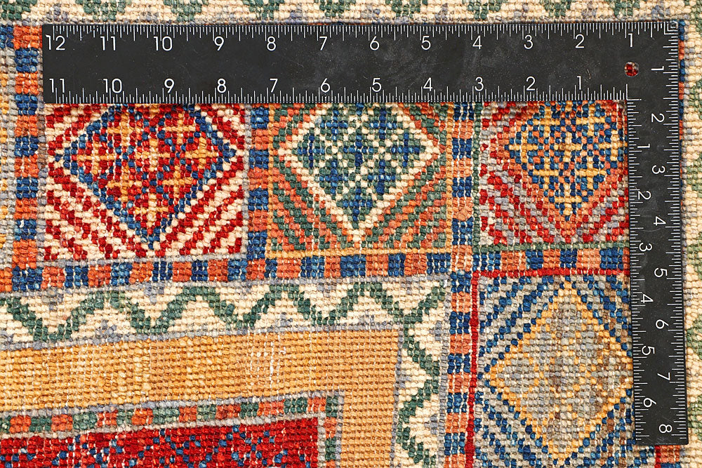 Moccasin Bakhtiar 6' 8 x 9' 10 - No. 56970 - ALRUG Rug Store