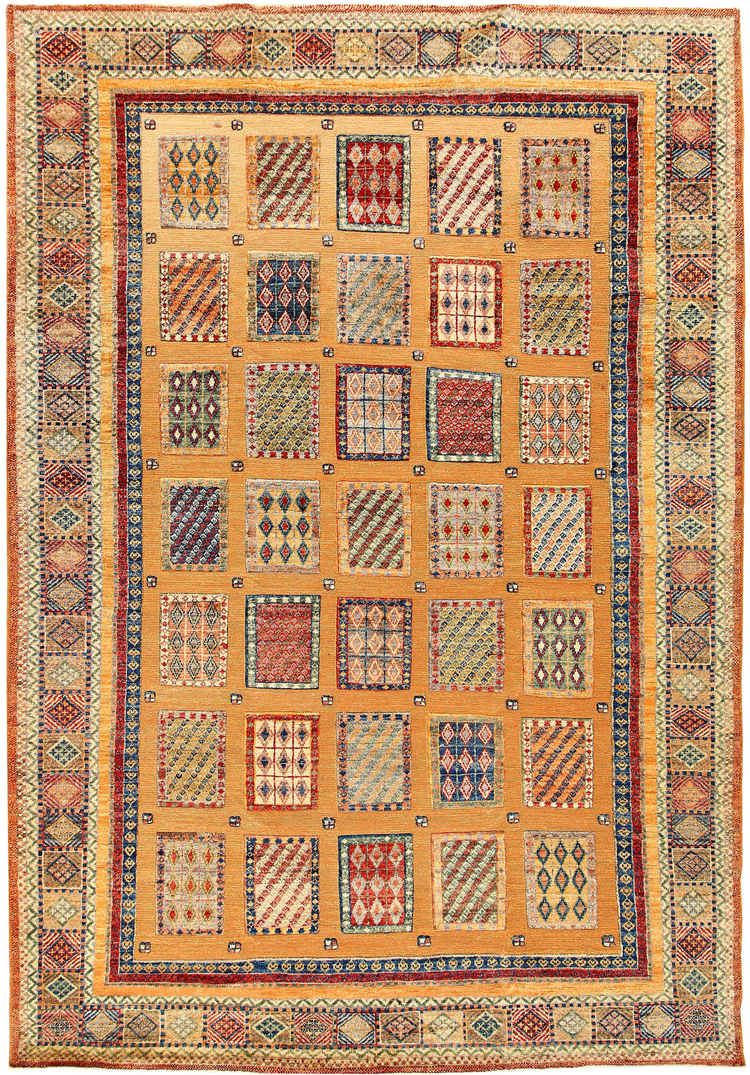 Moccasin Bakhtiar 6' 8 x 9' 10 - No. 56970 - ALRUG Rug Store