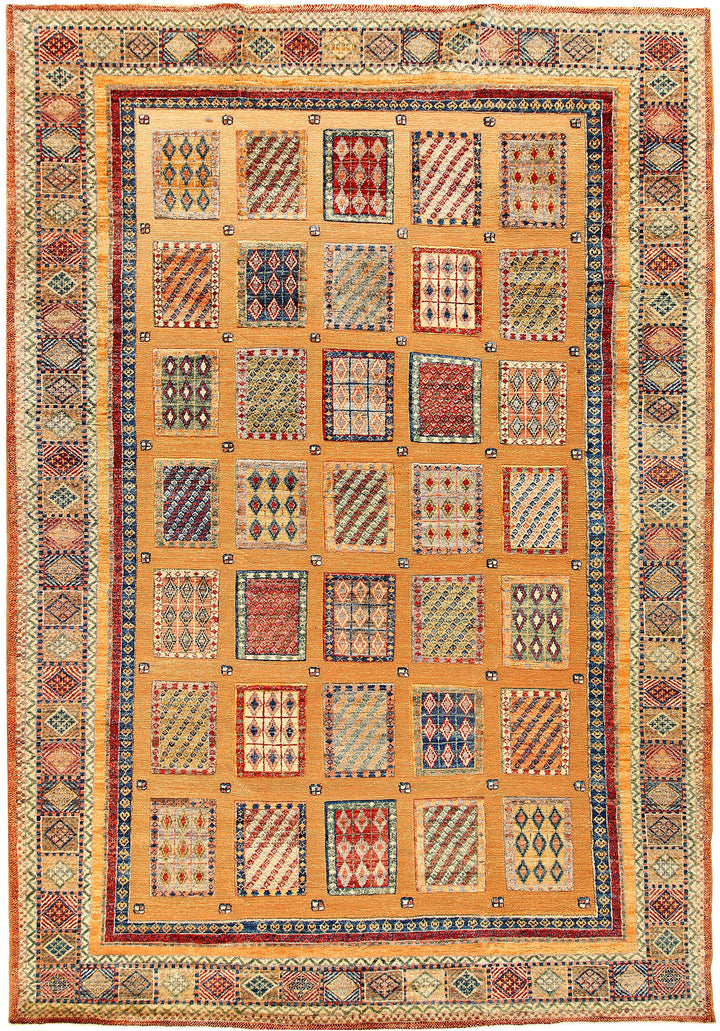 Moccasin Bakhtiar 6' 8 x 9' 10 - No. 56970 - ALRUG Rug Store