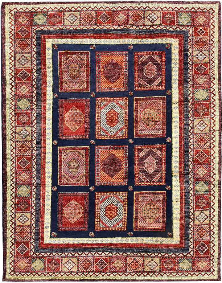 Midnight Blue Bakhtiar 4' 11 x 6' 2 - No. 56971 - ALRUG Rug Store