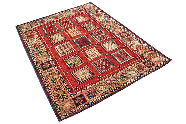 Tomato Bakhtiar 4' 4 x 5' 10 - No. 56972 - ALRUG Rug Store