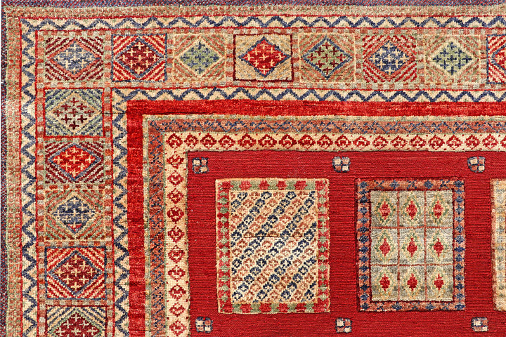 Orange Red Bakhtiar 6' 8 x 9' 5 - No. 56973 - ALRUG Rug Store
