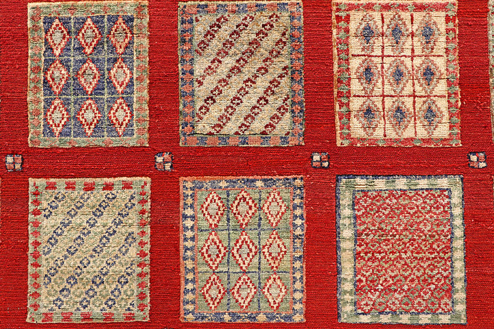 Orange Red Bakhtiar 6' 8 x 9' 5 - No. 56973 - ALRUG Rug Store