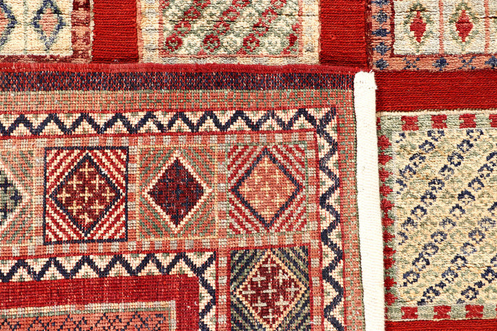 Orange Red Bakhtiar 6' 8 x 9' 5 - No. 56973 - ALRUG Rug Store