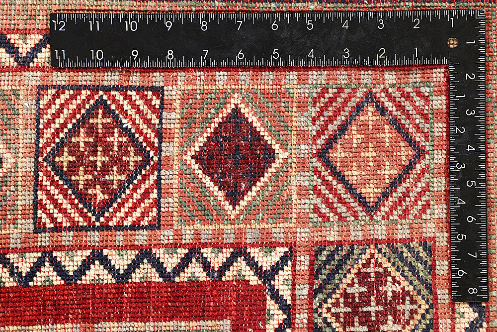 Orange Red Bakhtiar 6' 8 x 9' 5 - No. 56973 - ALRUG Rug Store