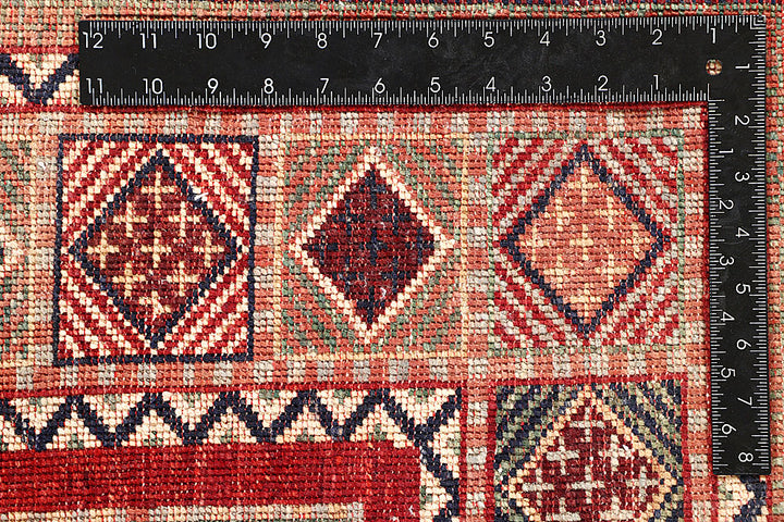 Orange Red Bakhtiar 6' 8 x 9' 5 - No. 56973 - ALRUG Rug Store