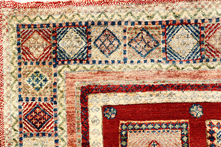 Firebrick Bakhtiar 5' x 6' 6 - No. 56974 - ALRUG Rug Store