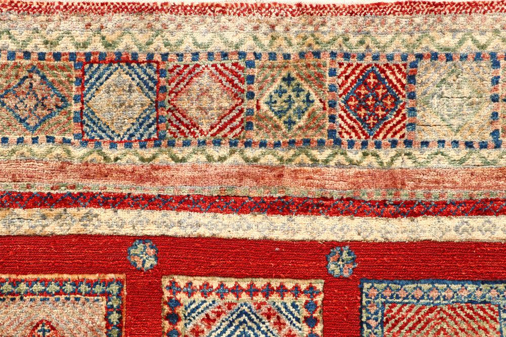 Firebrick Bakhtiar 5' x 6' 6 - No. 56974 - ALRUG Rug Store