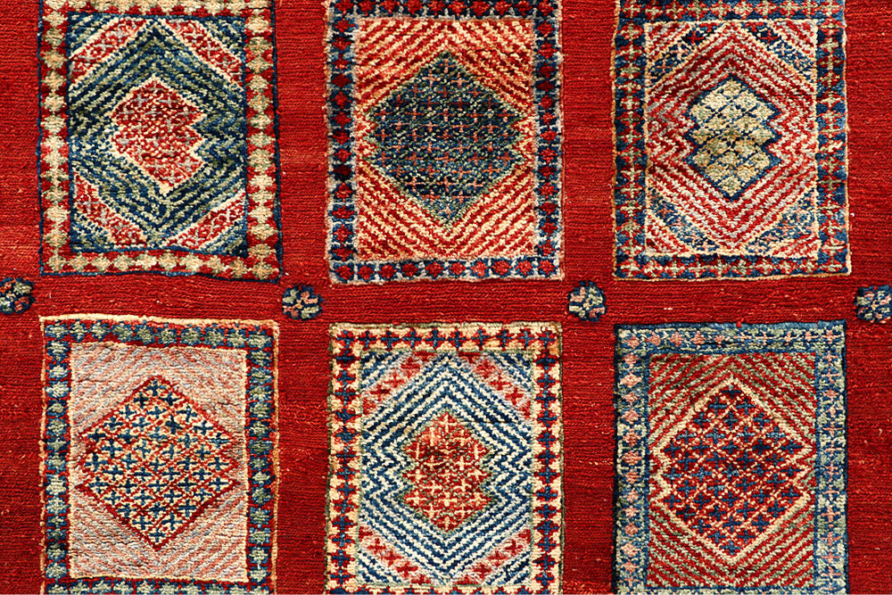 Firebrick Bakhtiar 5' x 6' 6 - No. 56974 - ALRUG Rug Store