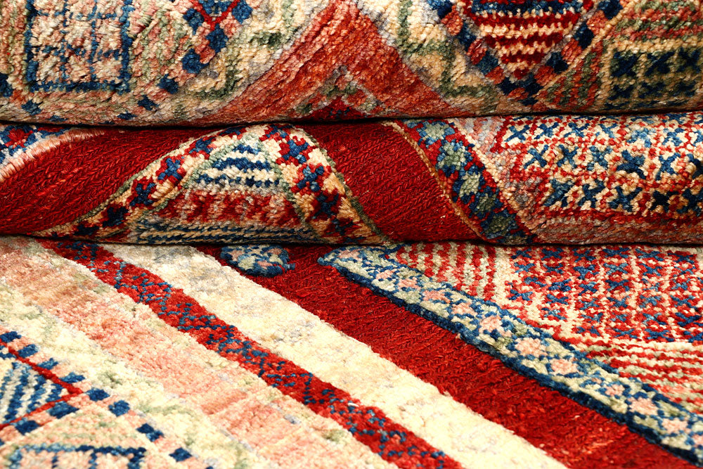 Firebrick Bakhtiar 5' x 6' 6 - No. 56974 - ALRUG Rug Store