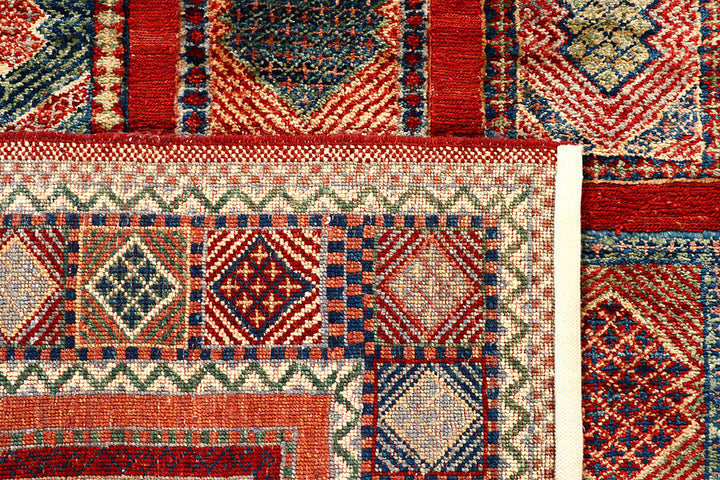 Firebrick Bakhtiar 5' x 6' 6 - No. 56974 - ALRUG Rug Store