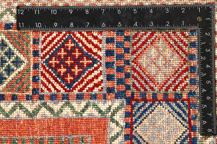 Firebrick Bakhtiar 5' x 6' 6 - No. 56974 - ALRUG Rug Store